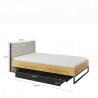 Кровать LN26562