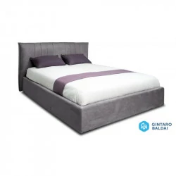 Voodi LUCY + madrats BASE Comfort (160X200)