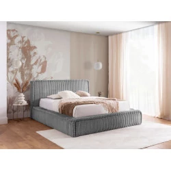 Voodi NIDA + madrats BASE Comfort (160X200)