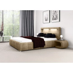 Voodi FEBO + madrats BASE Comfort (160X200)