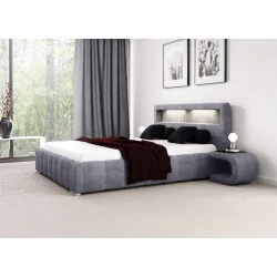 Voodi FEBO + madrats BASE Comfort (160X200)