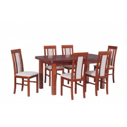 Söögitoa komplekt (laud+6 tooli)