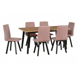 Söögitoa komplekt (stalas ir 6 kėdės)
