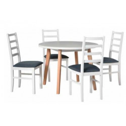Söögitoa komplekt (laud + 4 tooli)