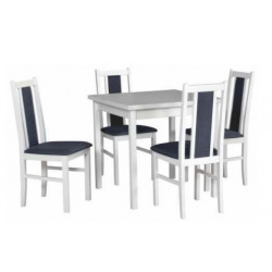 Söögitoa komplekt (laud + 4 tooli)