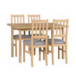 Söögitoa komplekt (laud + 6 tooli)