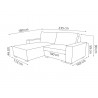 Угловой диван DB21015