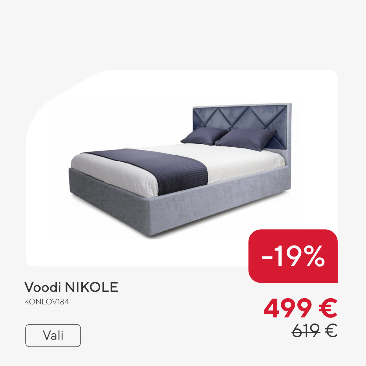 Voodi NIKOLE