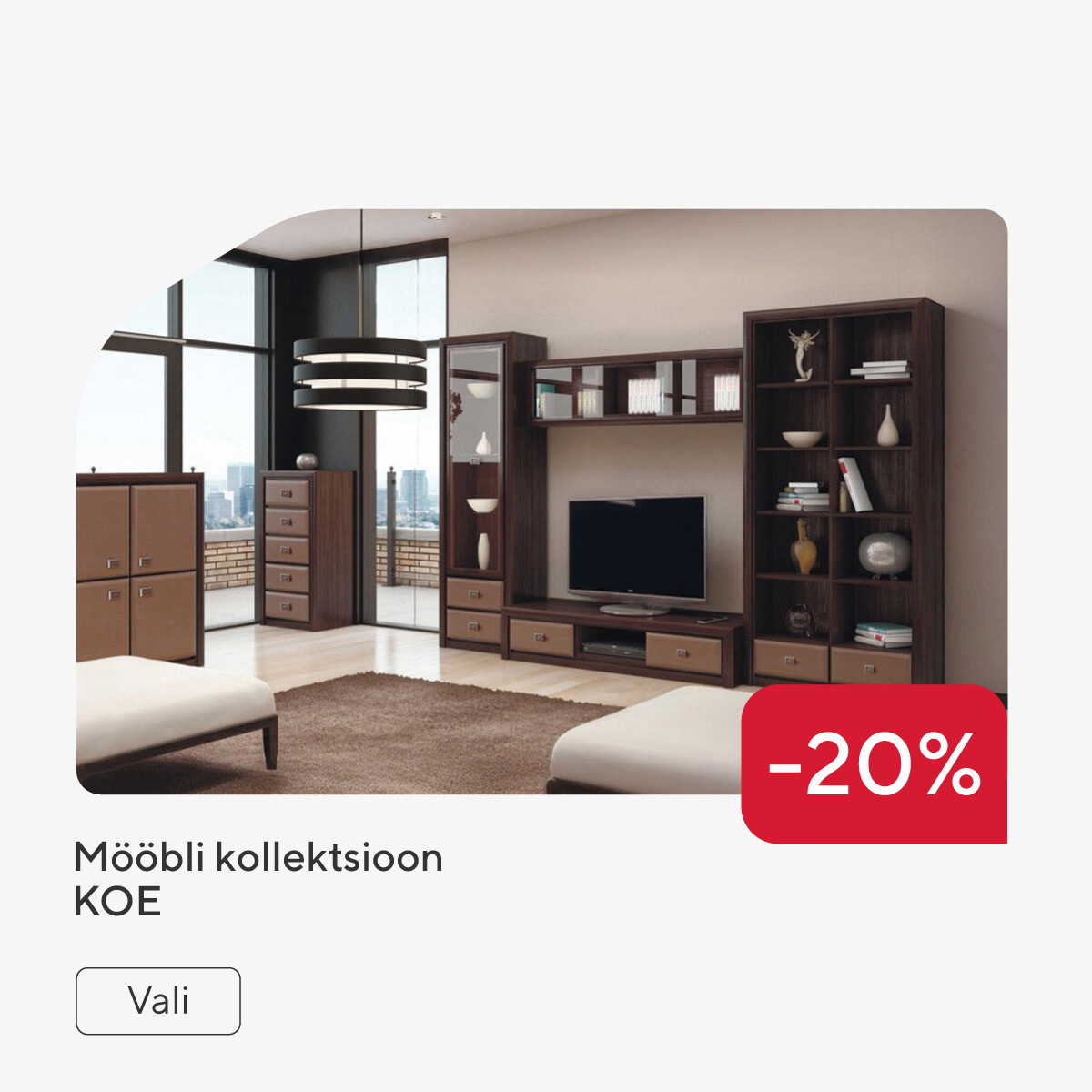 Mööbli kollektsioon KOE